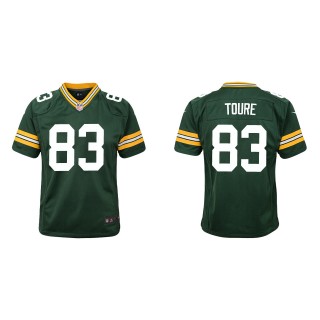Youth Packers Samori Toure Green Game Jersey