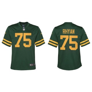 Youth Packers Sean Rhyan Green 2022 NFL Draft Alternate Game Jersey