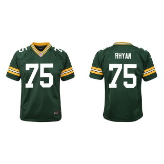 Youth Packers Sean Rhyan Green 2022 NFL Draft Game Jersey