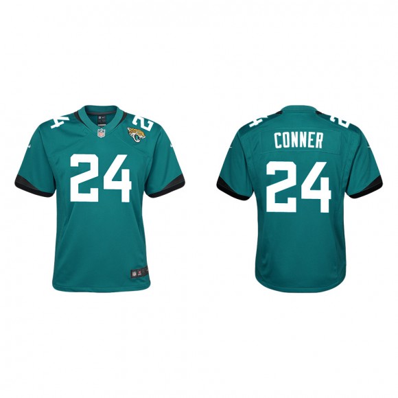 Youth Jaguars Snoop Conner Teal Game Jersey