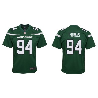 Youth New York Jets Solomon Thomas Green Game Jersey
