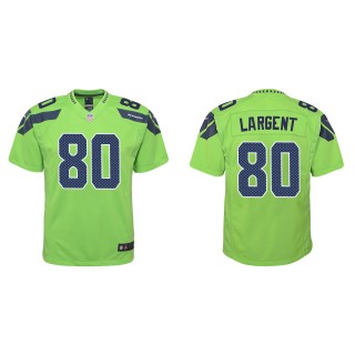 Youth Steve Largent Seattle Seahawks Green Alternate Game Jersey