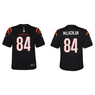 Youth Bengals Tanner McLachlan Black Game Jersey