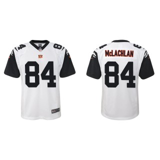 Youth Bengals Tanner McLachlan White Alternate Game Jersey