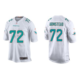 Youth Dolphins Terron Armstead White Game Jersey