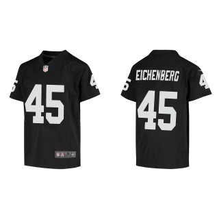 Youth Raiders Tommy Eichenberg Black Game Jersey