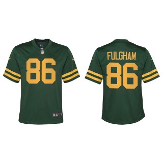 Youth Green Bay Packers Travis Fulgham Green Alternate Game Jersey