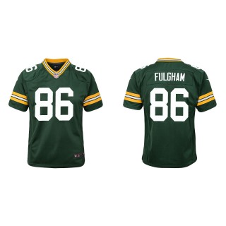Youth Green Bay Packers Travis Fulgham Green Game Jersey
