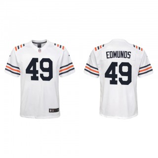 Youth Tremaine Edmunds White Classic Game Jersey