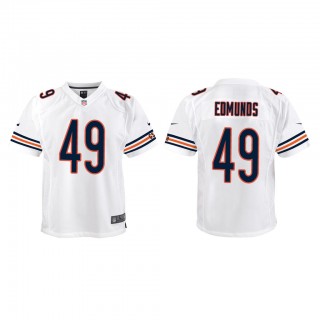 Youth Tremaine Edmunds White Game Jersey