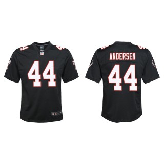 Youth Falcons Troy Andersen Black Throwback Game Jersey