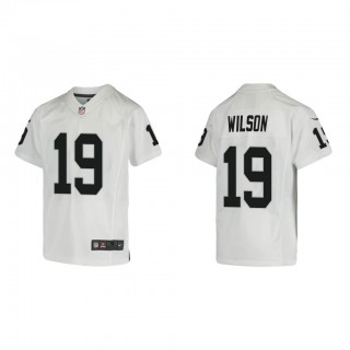Youth Tyree Wilson White 2023 NFL Draft Game Jersey