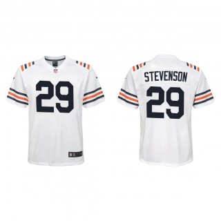 Youth Tyrique Stevenson White 2023 NFL Draft Classic Game Jersey