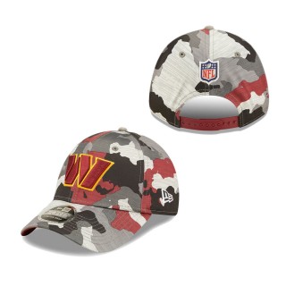 Youth Washington Commanders Camo 2022 NFL Training Camp Official 9FORTY Adjustable Hat