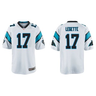 Youth Panthers Xavier Legette White Game Jersey
