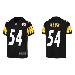 Youth Steelers Zach Frazier Black Game Jersey