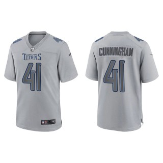Zach Cunningham Tennessee Titans Gray Atmosphere Fashion Game Jersey