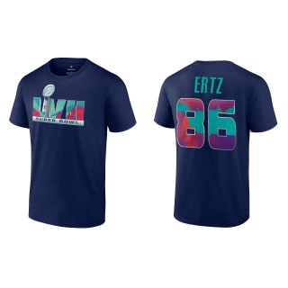 Zach Ertz Super Bowl LVII Nike Navy T-Shirt
