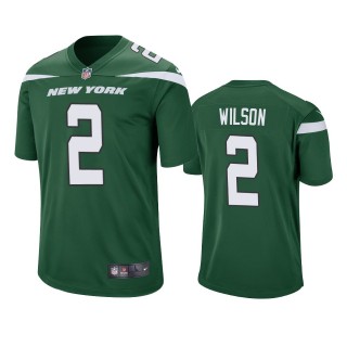New York Jets Zach Wilson Green Game Jersey