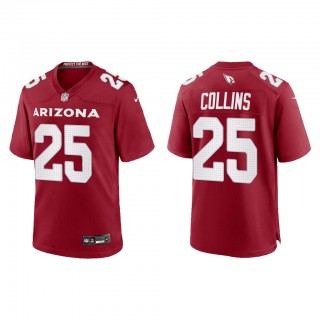 Zaven Collins Cardinal Game Jersey