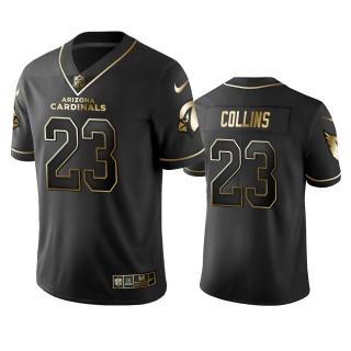 Zaven Collins Cardinals Black Golden Edition Vapor Limited Jersey