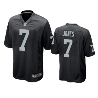 Las Vegas Raiders Zay Jones Black Game Jersey